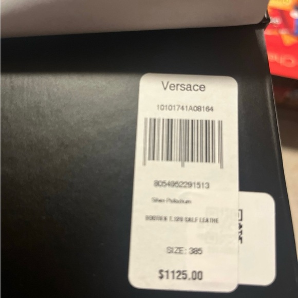 Silver Versace Ankle boots - Picture 8 of 10